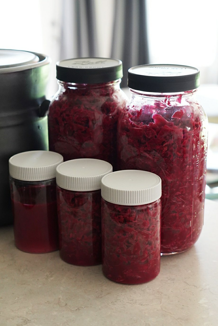 Ginger Kraut (Finished)