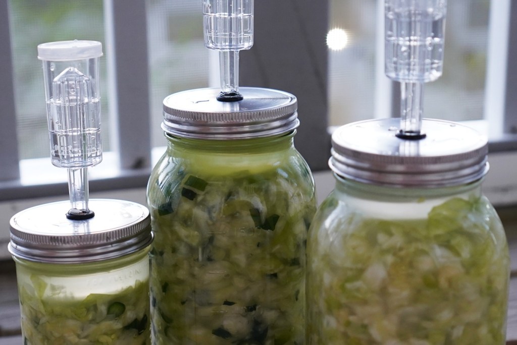 End-of-Season Kraut (Preparation)