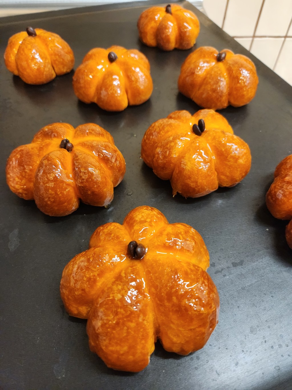 Pumpkin Spice Latte&nbsp;Croissants