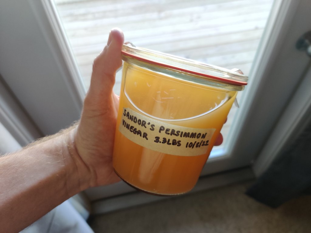 Persimmon Vinegar